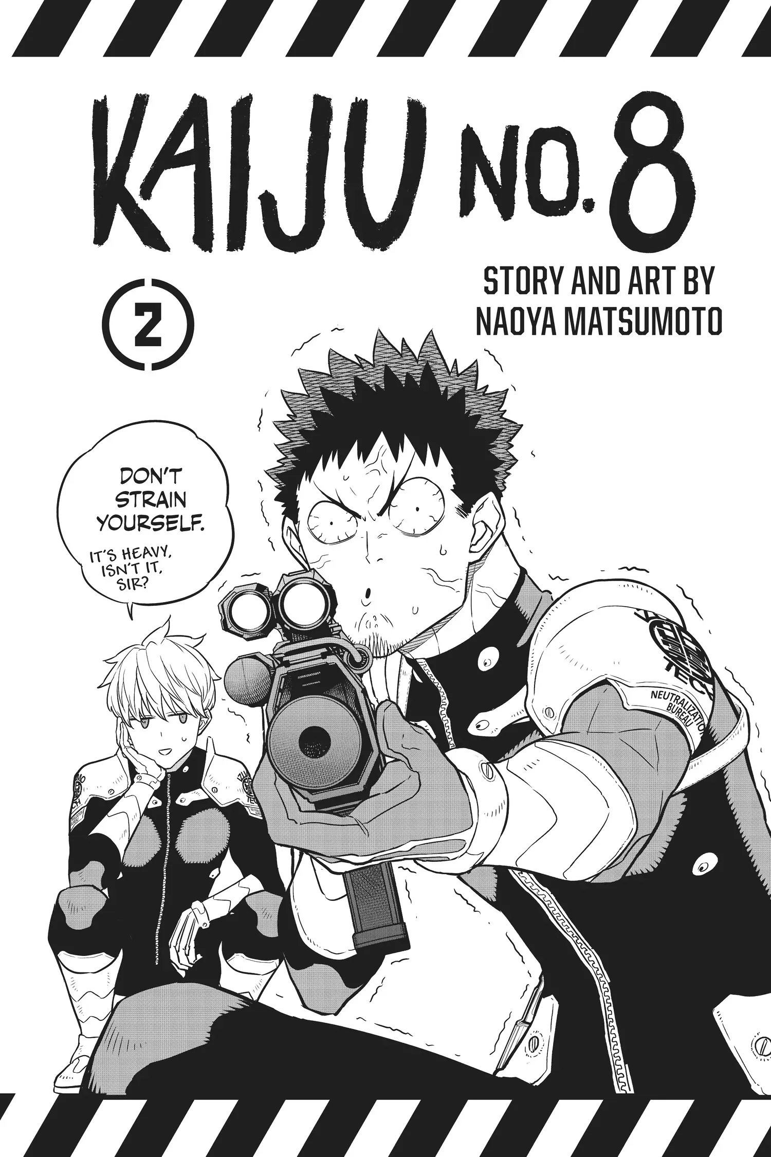 Kaiju No. 8 Chapter 17 image 18